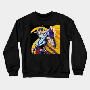 saint of the phoenix, ikki in cosmos burning inferno Crewneck Sweatshirt